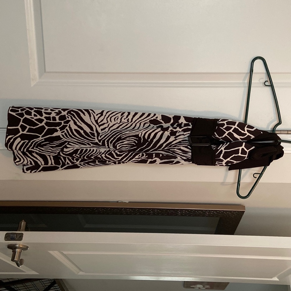 Bcx animal print dress. Like new!!